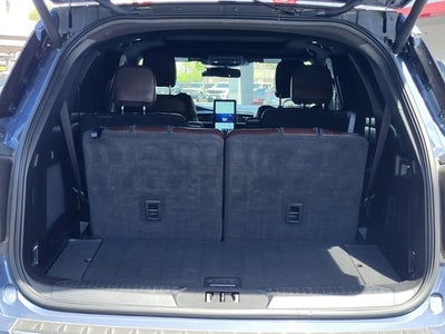 2021 Ford Explorer Platinum