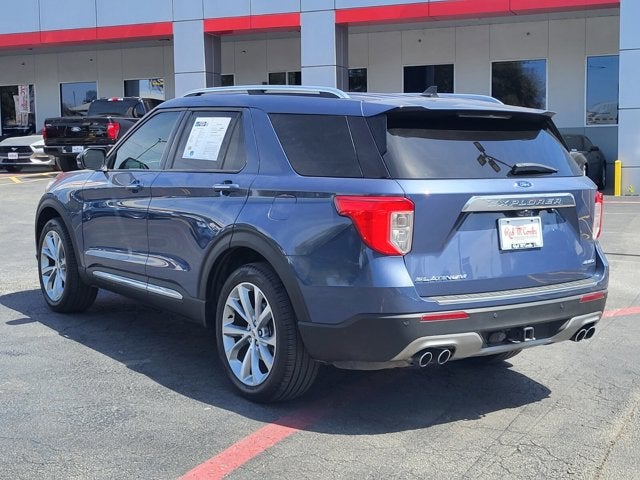 2021 Ford Explorer Platinum