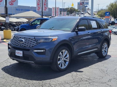2021 Ford Explorer Platinum