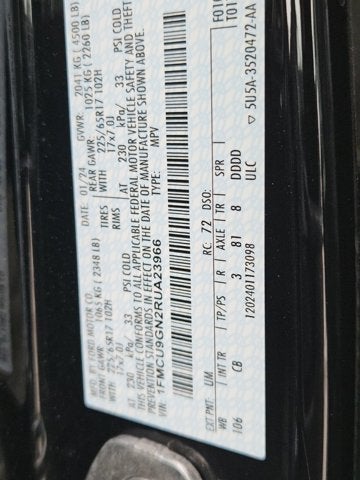 2024 Ford Escape Active