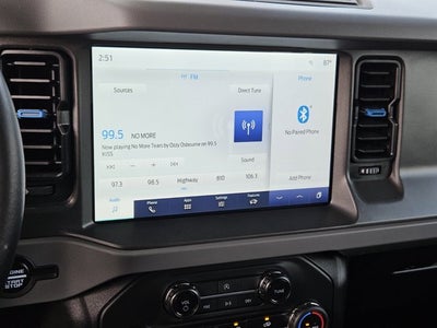 2024 Ford Bronco Black Diamond