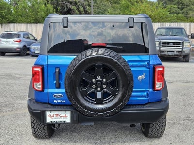 2024 Ford Bronco Black Diamond