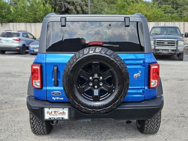 2024 Ford Bronco Black Diamond