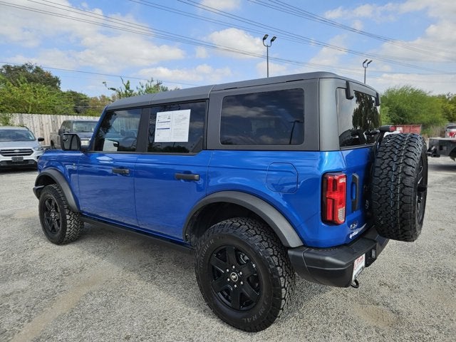 2024 Ford Bronco Black Diamond