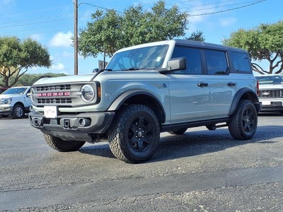 2024 Ford Bronco Black Diamond