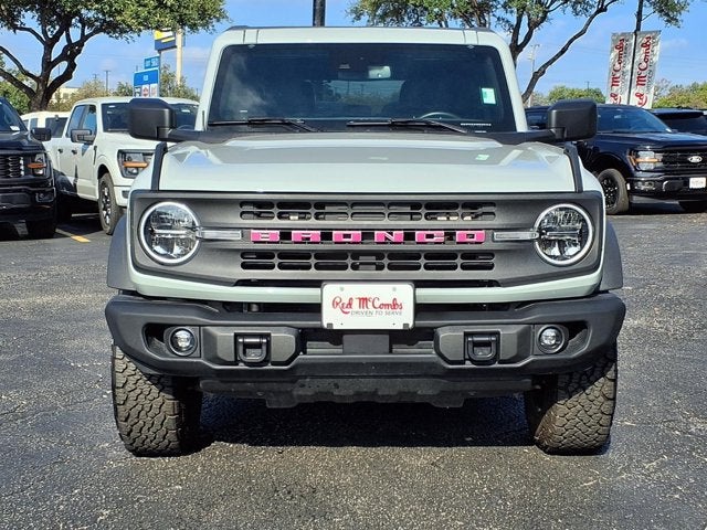 2024 Ford Bronco Black Diamond
