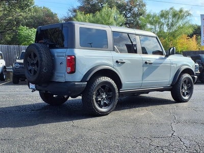 2024 Ford Bronco Black Diamond