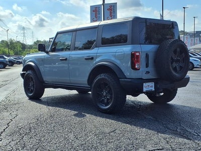2024 Ford Bronco Black Diamond