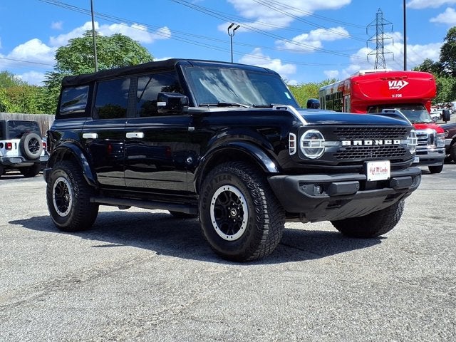 2021 Ford Bronco Outer Banks