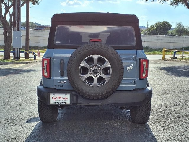 2023 Ford Bronco Big Bend