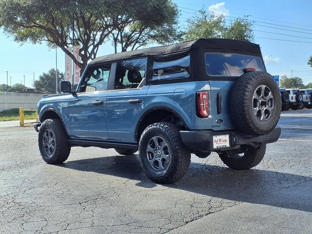 2023 Ford Bronco Big Bend