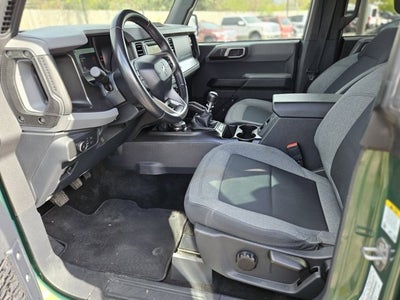 2022 Ford Bronco Big Bend