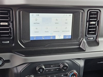 2022 Ford Bronco Big Bend