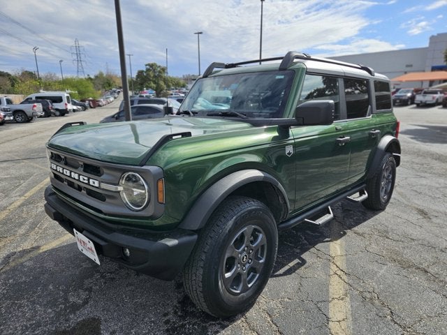 2022 Ford Bronco Big Bend