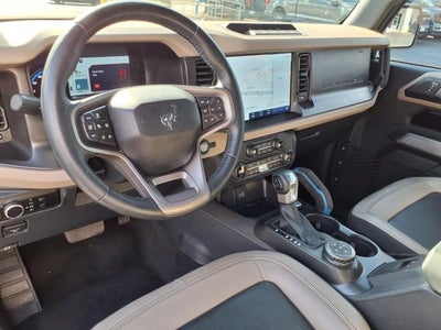 2023 Ford Bronco Wildtrak