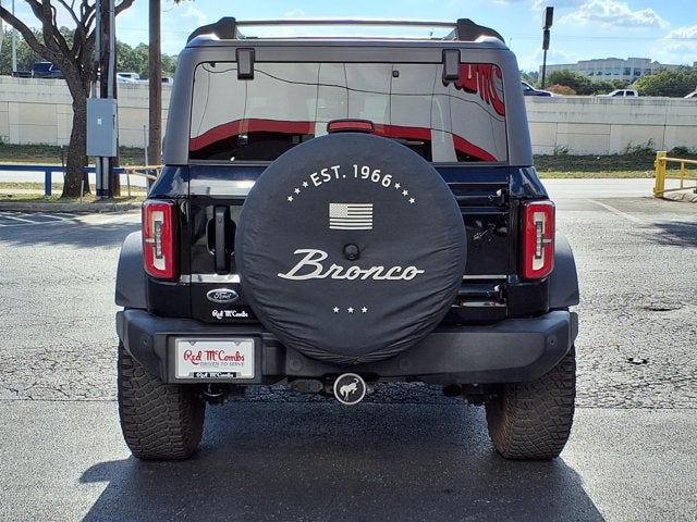 2023 Ford Bronco Wildtrak