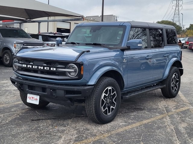 2024 Ford Bronco Outer Banks