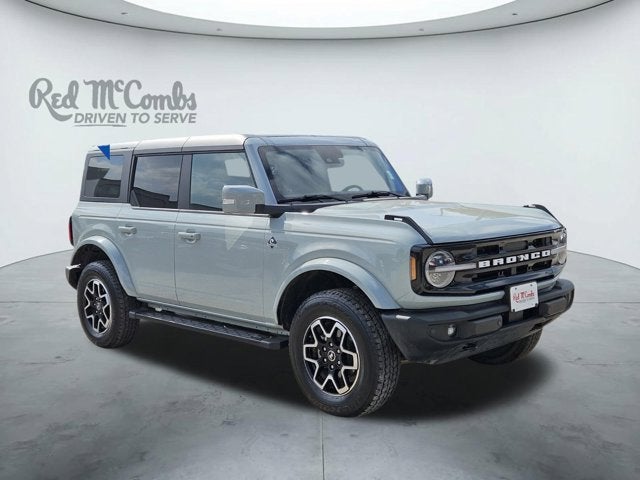 2024 Ford Bronco Outer Banks