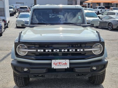 2024 Ford Bronco Outer Banks