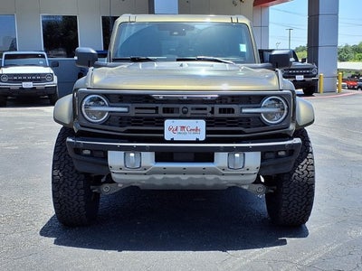 2025 Ford Bronco Raptor