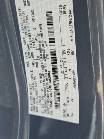 2024 Ford Bronco Heritage Edition