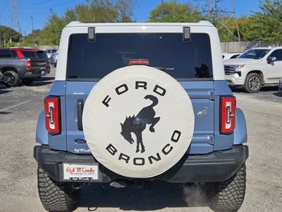 2024 Ford Bronco Heritage Edition