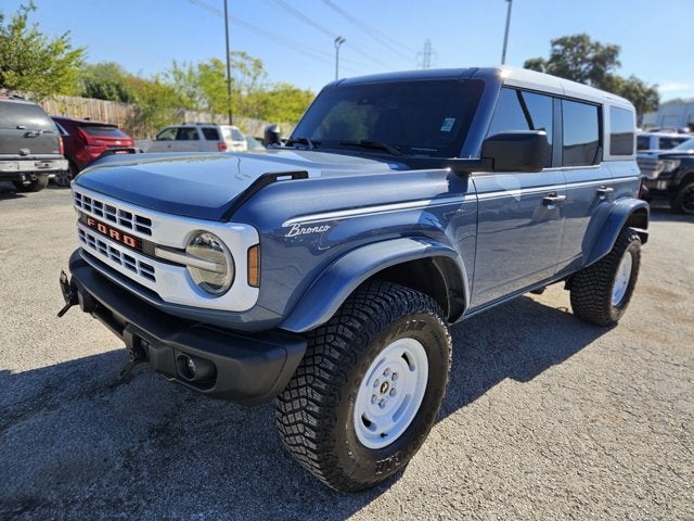 2024 Ford Bronco Heritage Edition