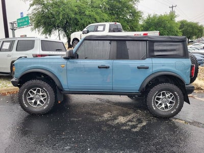 2022 Ford Bronco Badlands