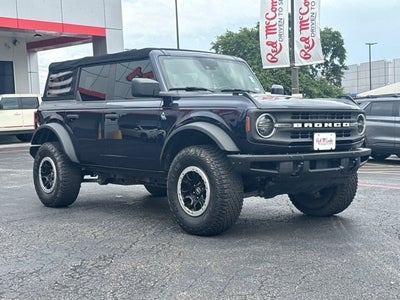 2021 Ford Bronco Black Diamond