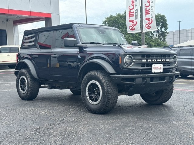 2021 Ford Bronco Black Diamond