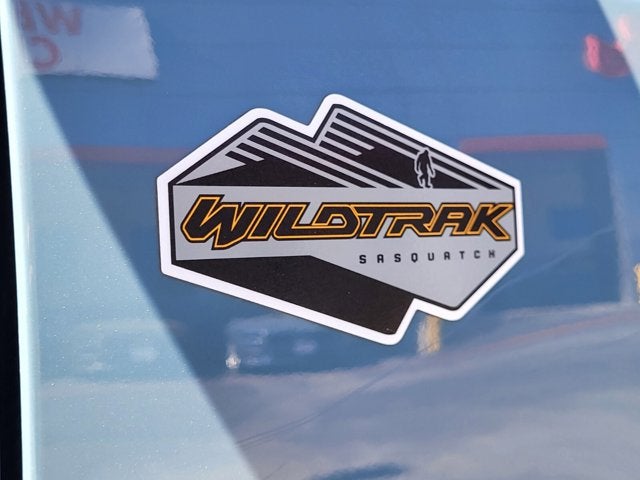 2022 Ford Bronco Wildtrak