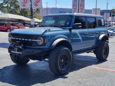 2022 Ford Bronco Wildtrak