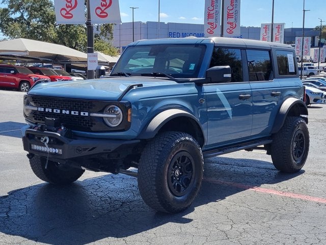 2022 Ford Bronco Wildtrak