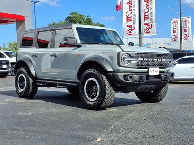2022 Ford Bronco Badlands