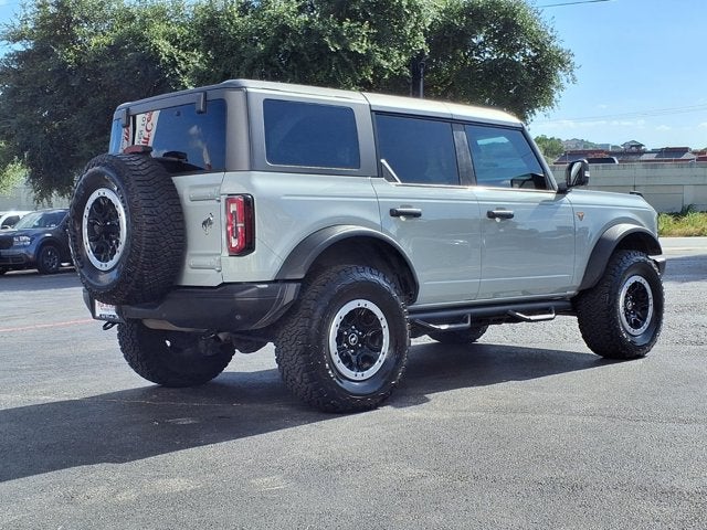 2022 Ford Bronco Badlands
