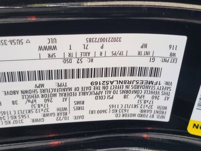 2022 Ford Bronco Raptor