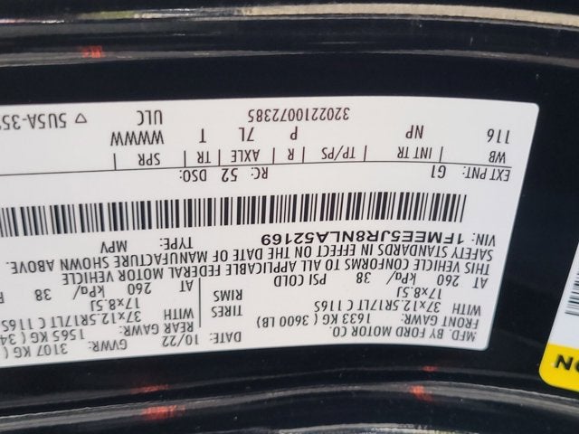 2022 Ford Bronco Raptor