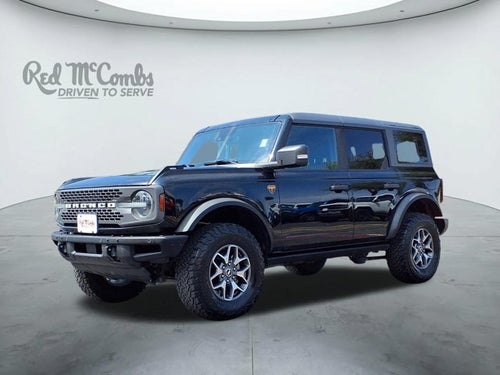 2024 Ford Bronco Badlands