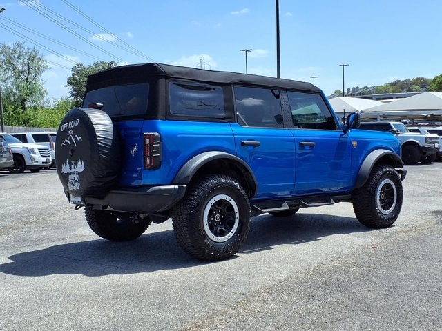 2024 Ford Bronco Badlands