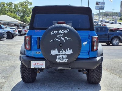 2024 Ford Bronco Badlands