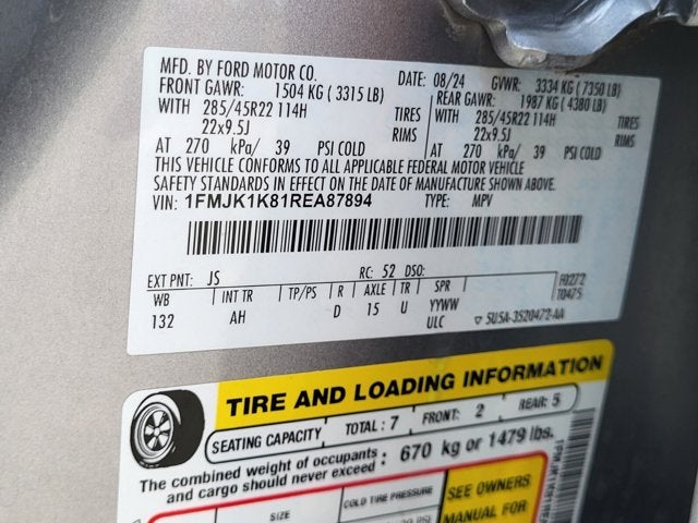 2024 Ford Expedition Max Limited