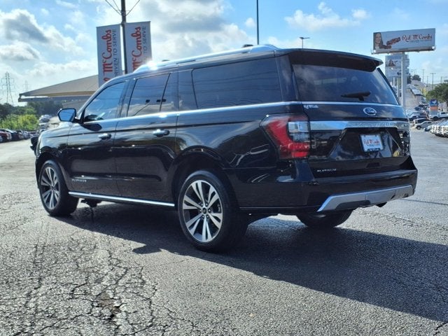 2021 Ford Expedition Max Platinum