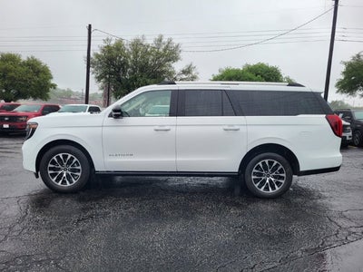 2025 Ford Expedition Max Platinum
