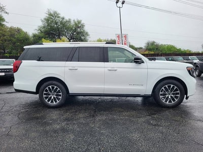2025 Ford Expedition Max Platinum
