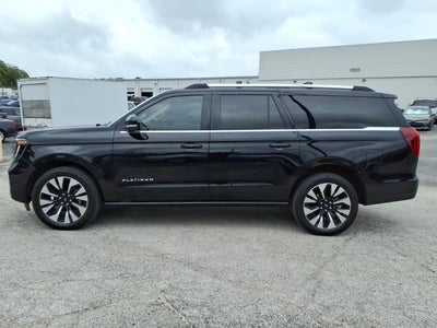 2025 Ford Expedition Max Platinum
