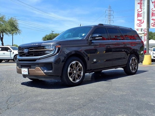2025 Ford Expedition Max King Ranch
