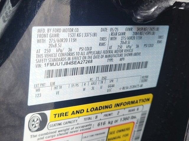 2025 Ford Expedition Active