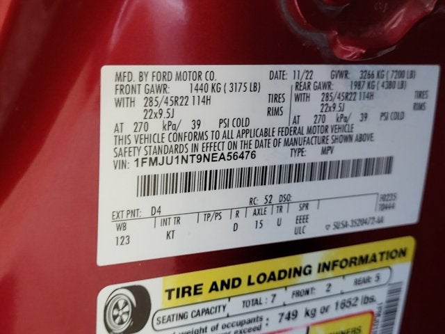 2022 Ford Expedition King Ranch