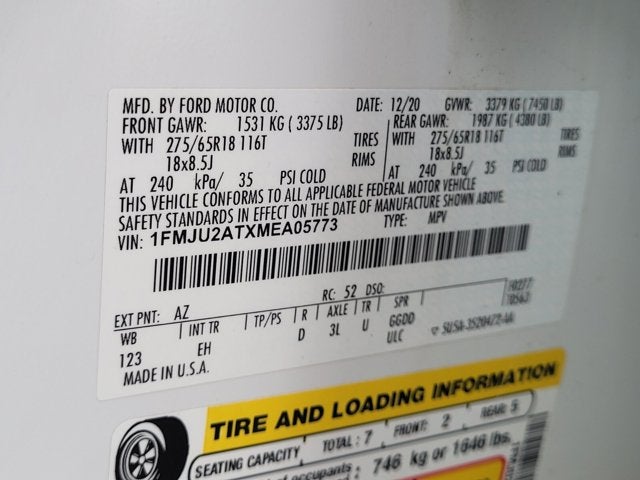 2021 Ford Expedition Limited