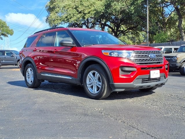 2024 Ford Explorer XLT